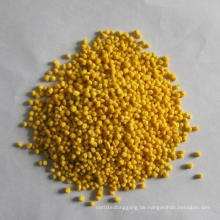 Gelbes Granuläres Diammonium Phosphat für Landwirtschaft Grade DAP